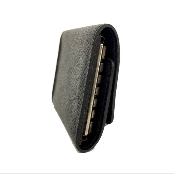 LOUIS vuitton 6 key holder damier graphite - Picture 4 of 16